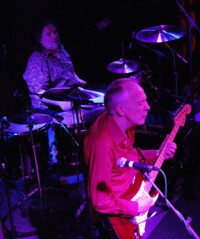 Robin Trower and Pete Thompson