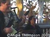 Pete Thompson and Buddy Whittington  Angie Thompson 2008